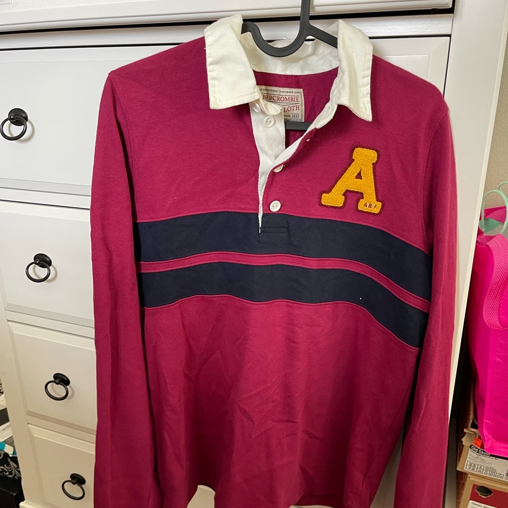 Abercrombie & Fitch Rugby Long Sleeve
